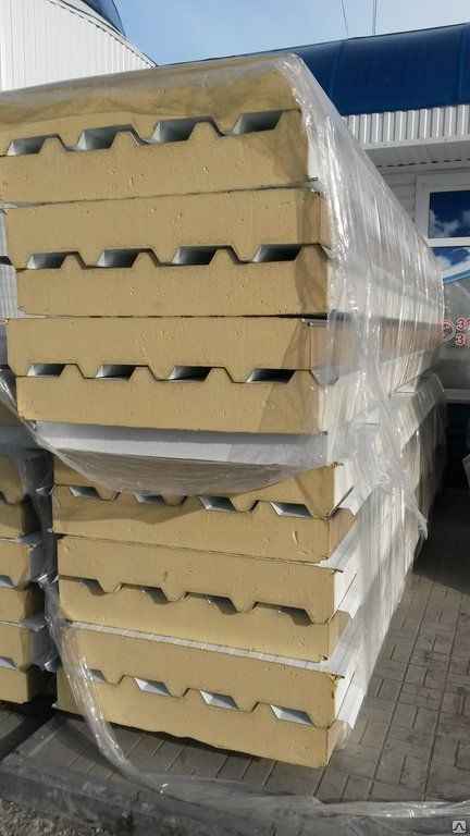 Кровельные сэндвич панели 10 мм